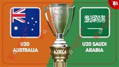 Nhận định bóng đá U20 Australia vs U20 Saudi Arabia 18h30 ngày 1/3: Lần đầu cho Australia?